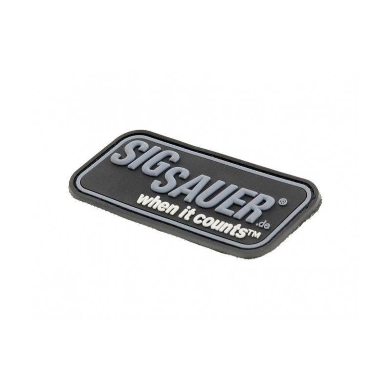 PATCH PVC SIG SAUER - LA PATCHERIA