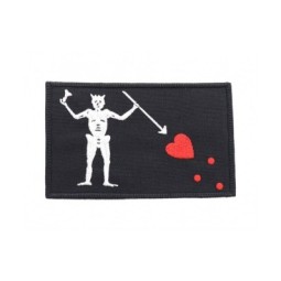 Large EMBROIDERED BARBANERA Patch - LA PATCHERIA