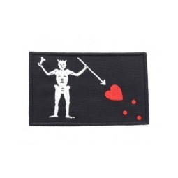 Large EMBROIDERED BARBANERA Patch - LA PATCHERIA