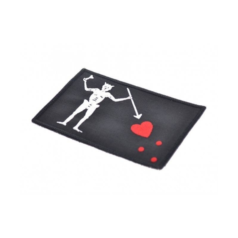 Large EMBROIDERED BARBANERA Patch - LA PATCHERIA
