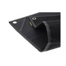 PANNELLO VELCRO PER COLLEZIONISTI PATCH - BLACK 40 X 60 CM - La Patcheria