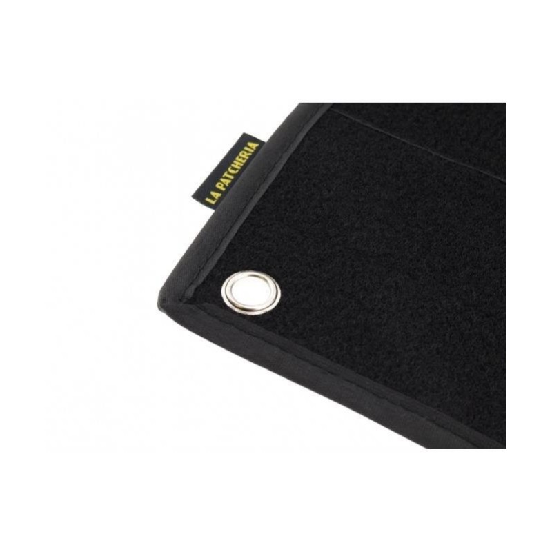 VELCRO PATCH DISPLAY PANEL - BLACK 40 X 60 CM - La Patcheria