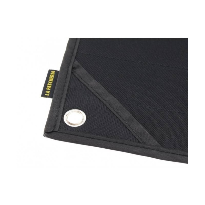 VELCRO PATCH DISPLAY PANEL - BLACK 40 X 60 CM - La Patcheria