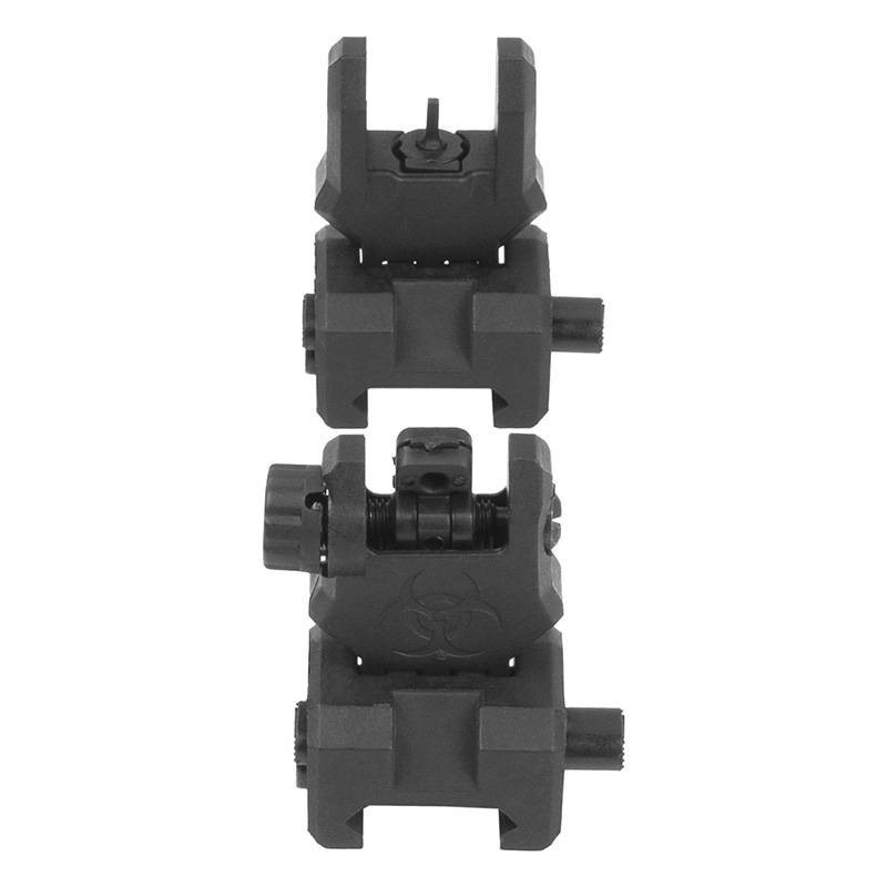 BIOHAZARD GEN. 3 Flip-Up Front and Rear Sight - FMA