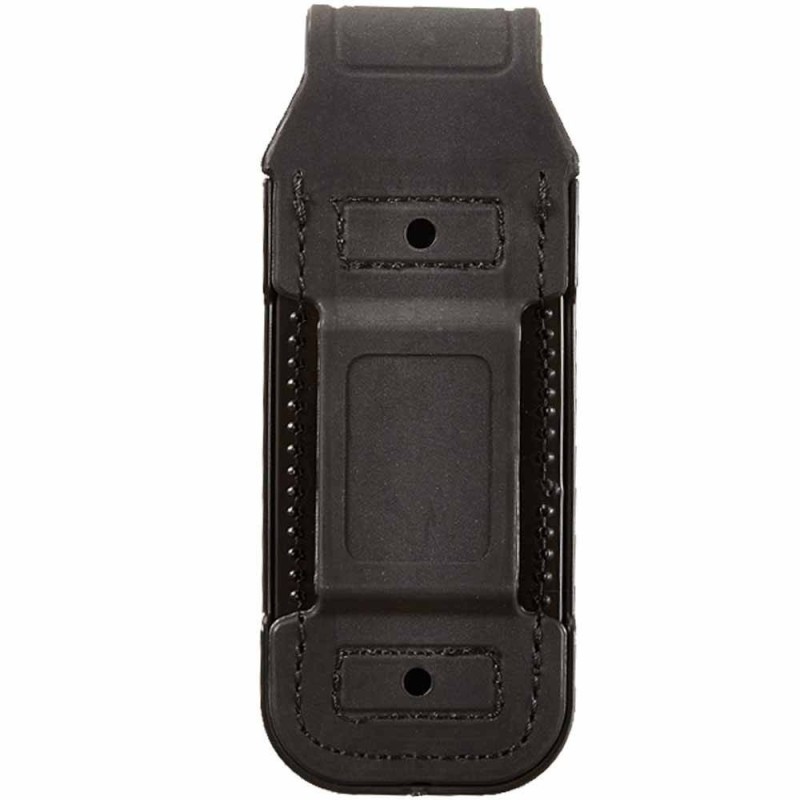 TASCA PORTA CARICATORE BIFILARE PISTOLA IN PELLE - RADAR 1957