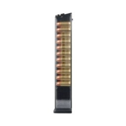 CARICATORE MONOFILARE PCC45 . 110 RDS CON COLPI A VISTA - G&G