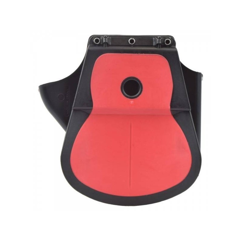 Hard Holster for Pistol Mag and Handcuffs - Fobus