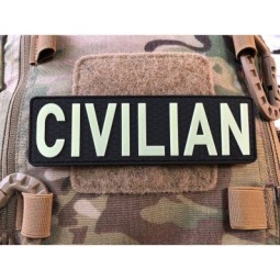 Civilian Glow In The Dark - Patch