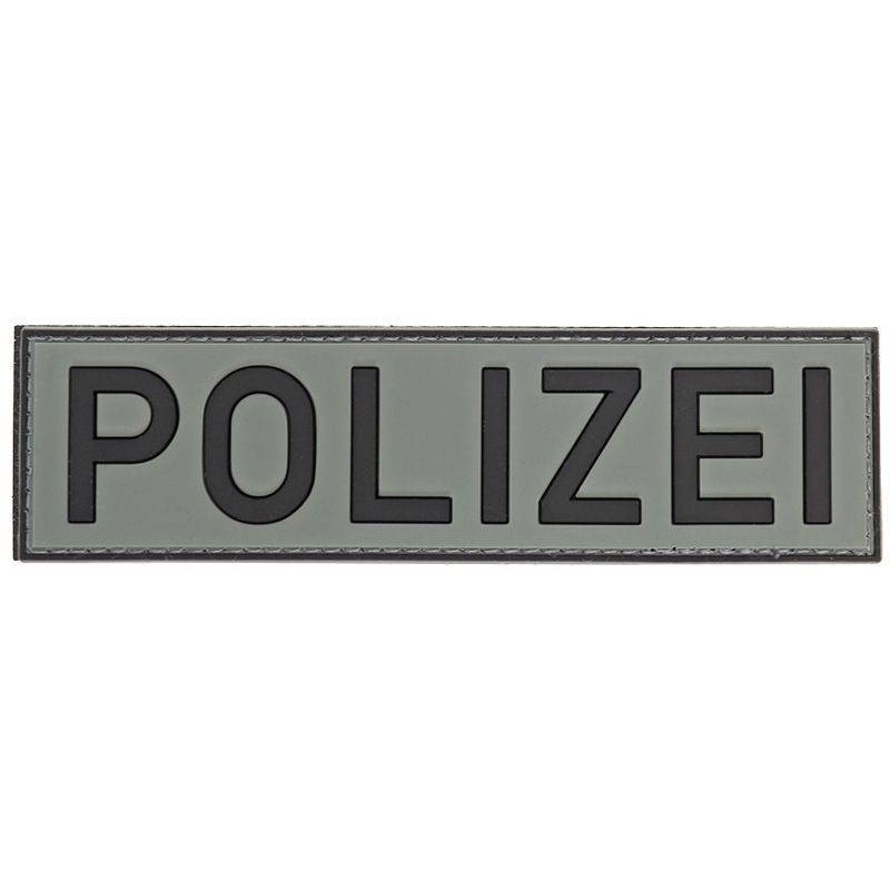 Polizei Grey - Patch