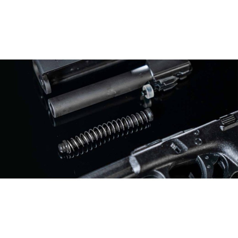 Pistola gbb GLOCK® 17 gen. 3 ALLUMINIO CNC slide - UMAREX