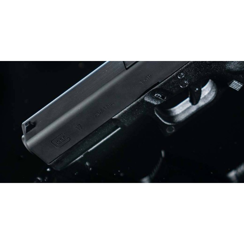 Pistola gbb GLOCK® 17 gen. 3 ALLUMINIO CNC slide - UMAREX