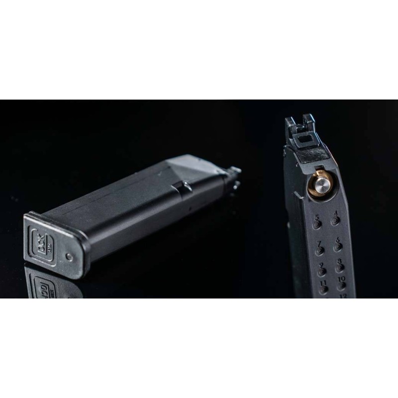 Pistola gbb GLOCK® 17 gen. 3 ALLUMINIO CNC slide - UMAREX