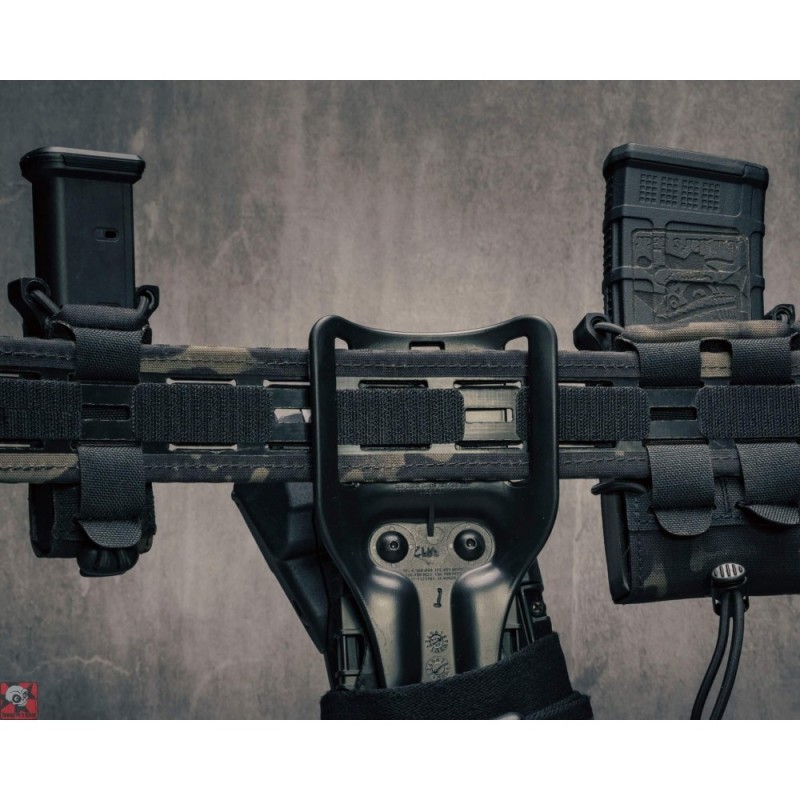 PT6 TACTICAL BELT WITH VELCRO UNDER BELT - TEMPLARS GEAR