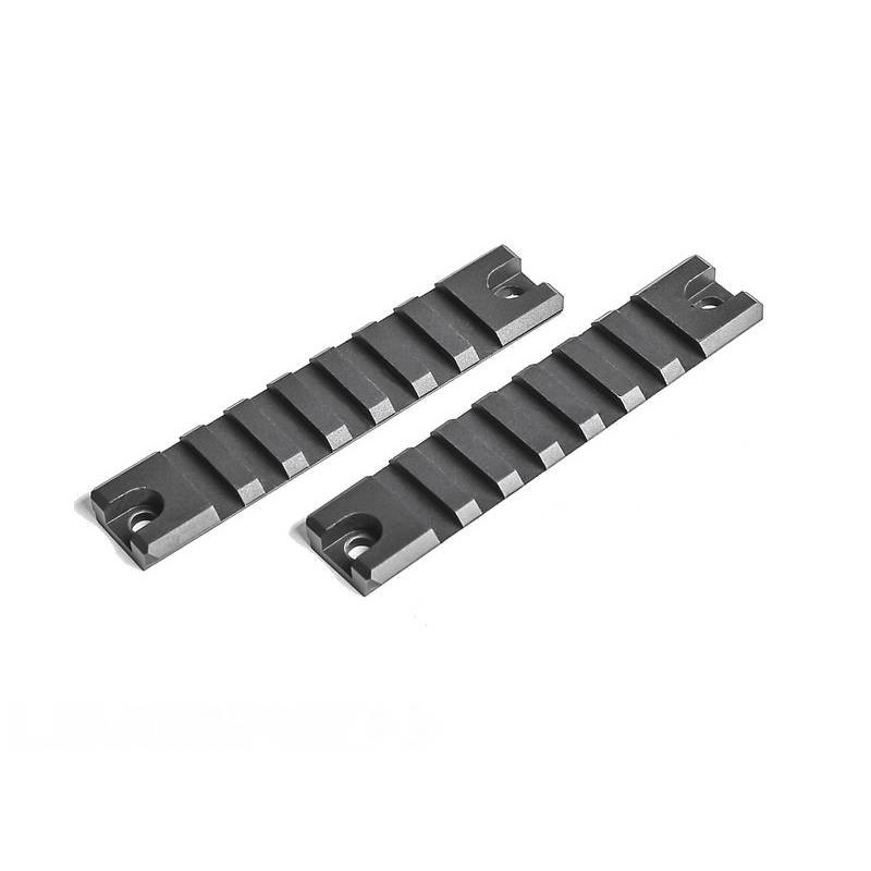 Slitte laterali per serie MP7 AEG o GBB e G36 - Pirate Arms