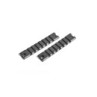 Slitte laterali per serie MP7 AEG o GBB e G36 - Pirate Arms