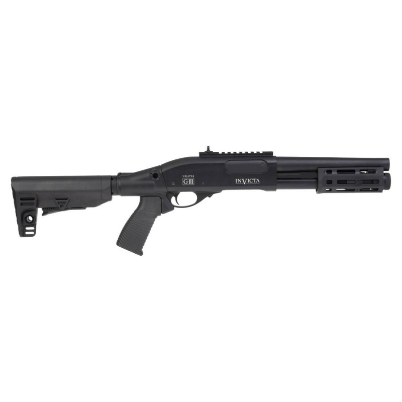 Fucile a pompa a gas VELITES INVICTA G-III - SECUTOR
