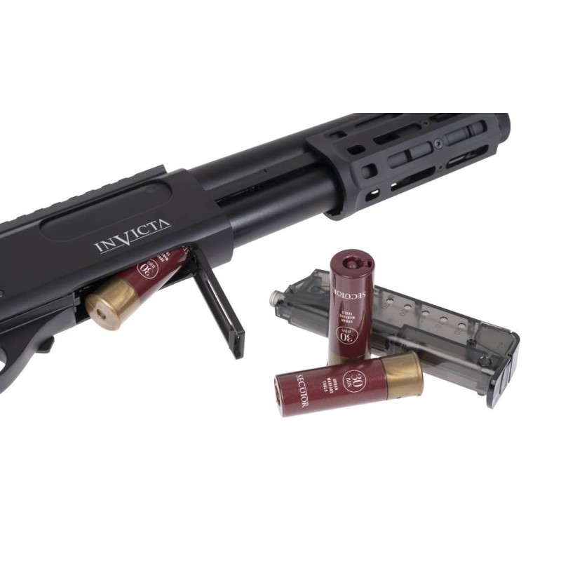 Fucile a pompa a gas VELITES INVICTA G-III - SECUTOR