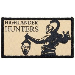 Patch in tessuto HIGHLANDER HUNTER- 48x88 mm - SECUTOR
