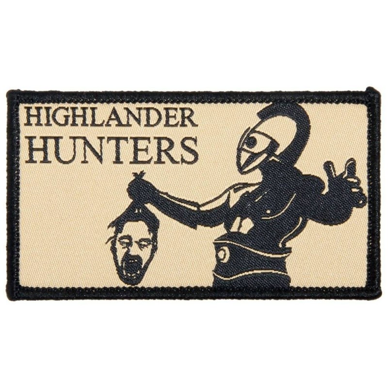 Patch in tessuto HIGHLANDER HUNTER- 48x88 mm - SECUTOR