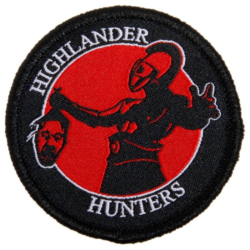 Patch in tessuto HIGHLANDER HUNTER - 59 mm  - SECUTOR