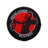 Patch in tessuto HIGHLANDER HUNTER - 59 mm  - SECUTOR