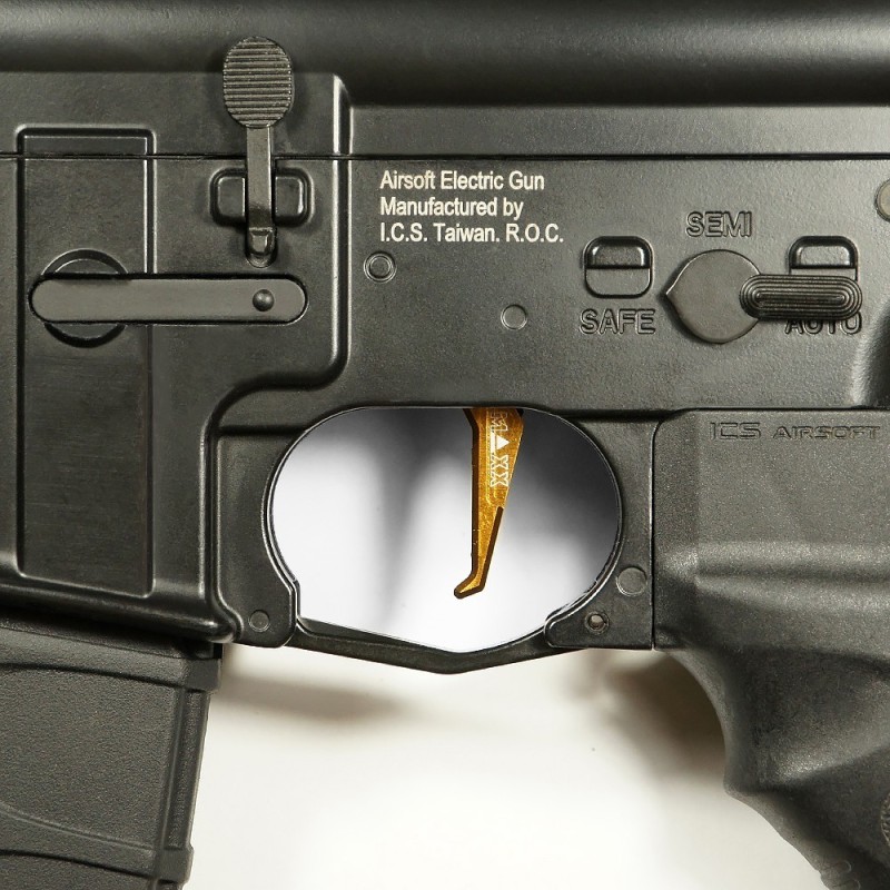 Grilletto SPEED per serie AR15 AEG- TYPE E - MAXX MODEL