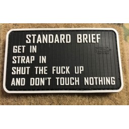 PATCH PVC "STANDARD BRIEFING"