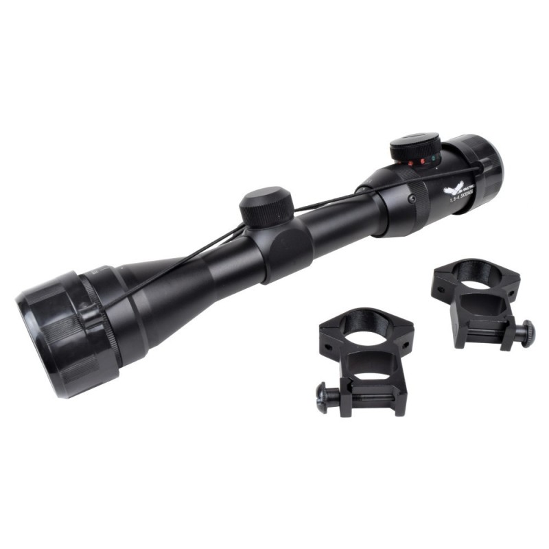 Ottica zoom variabile 1.5-4.5 x 32mm AOG - JS Tactical