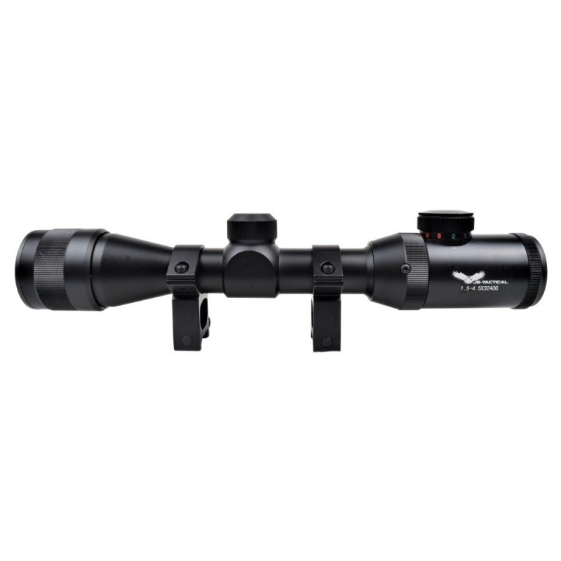 1.5-4.5 x 32mm AOG Variable Zoom Scope - JS Tactical