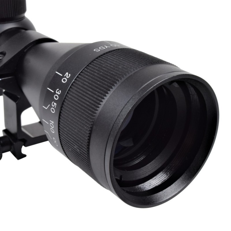 1.5-4.5 x 32mm AOG Variable Zoom Scope - JS Tactical