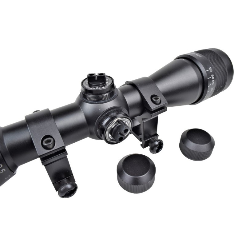 1.5-4.5 x 32mm AOG Variable Zoom Scope - JS Tactical