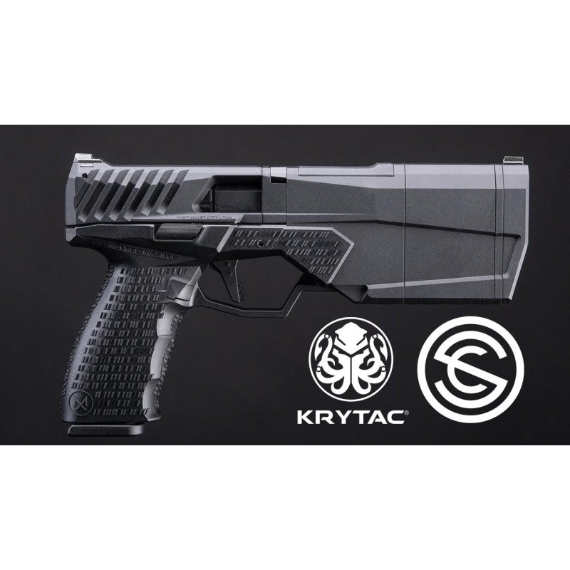 Pistola green gas Maxim 9 SilencerCo® - Krytac