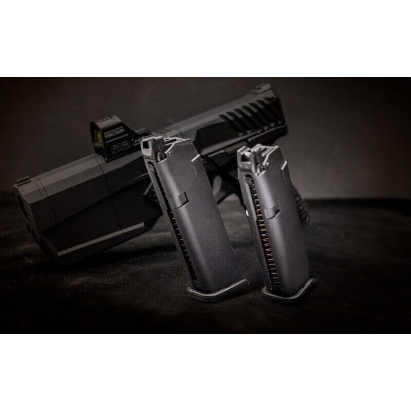 Pistola green gas Maxim 9 SilencerCo® - Krytac