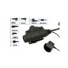 U94 II PTT KENWOOD CONNECTOR - BLACK - Z-TACTICAL