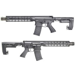 Fucile AEG Falkor Defense Blitz AR15 Ambi SBR - APS