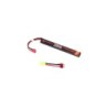 7.4v 1500mAh 20-40c LiPo Battery SINGLE T-Deans and Tamiya Adapter - Evolution