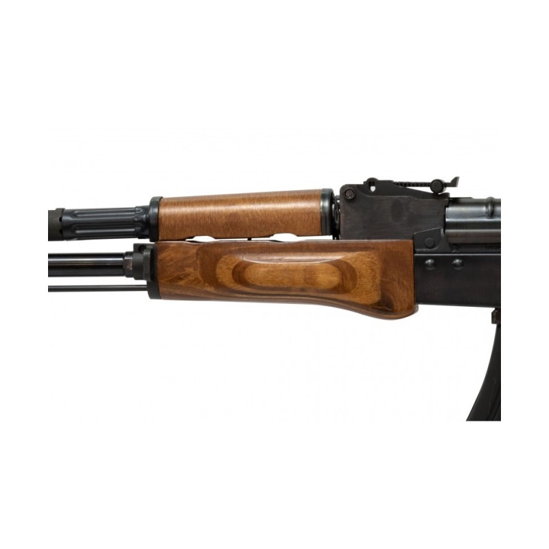 Fucile rinculante AKM BRSS 5 legno e acciaio - BOLT AISOFT