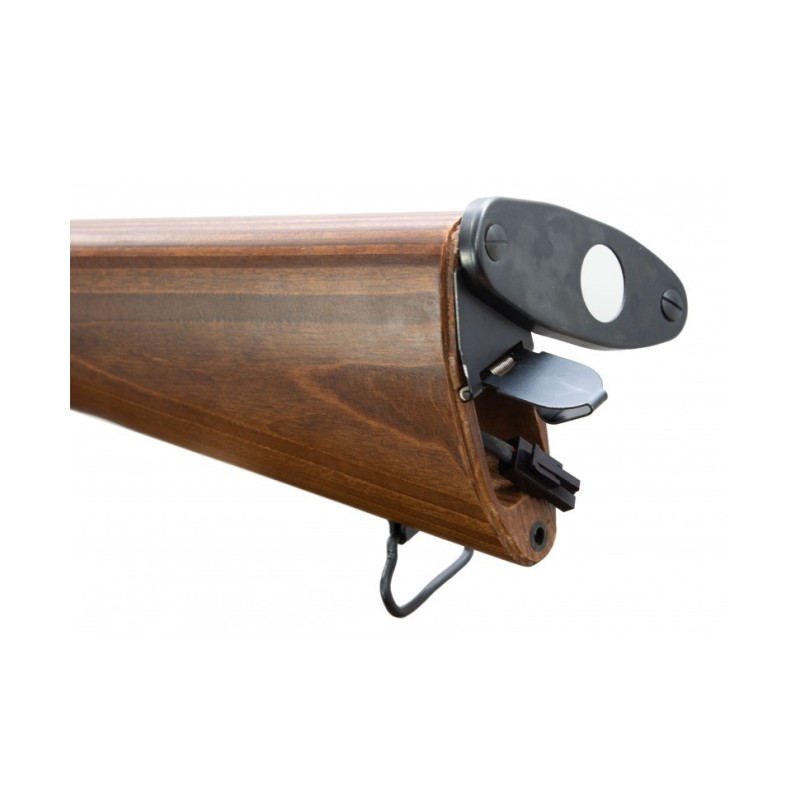 Fucile rinculante AKM BRSS 5 legno e acciaio - BOLT AISOFT