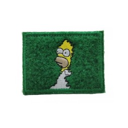 3D EMBROIDERED PATCH - HOMER DISAPPEARS