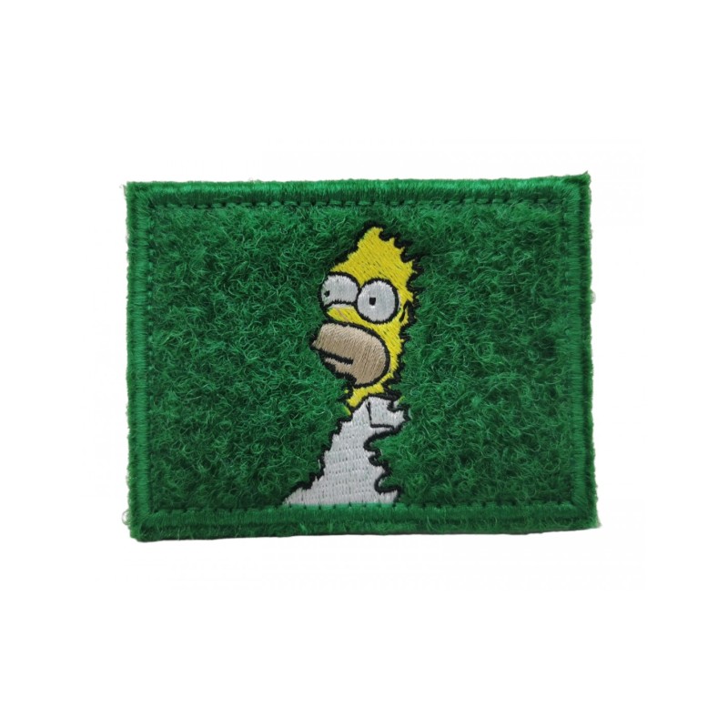 3D EMBROIDERED PATCH - HOMER DISAPPEARS