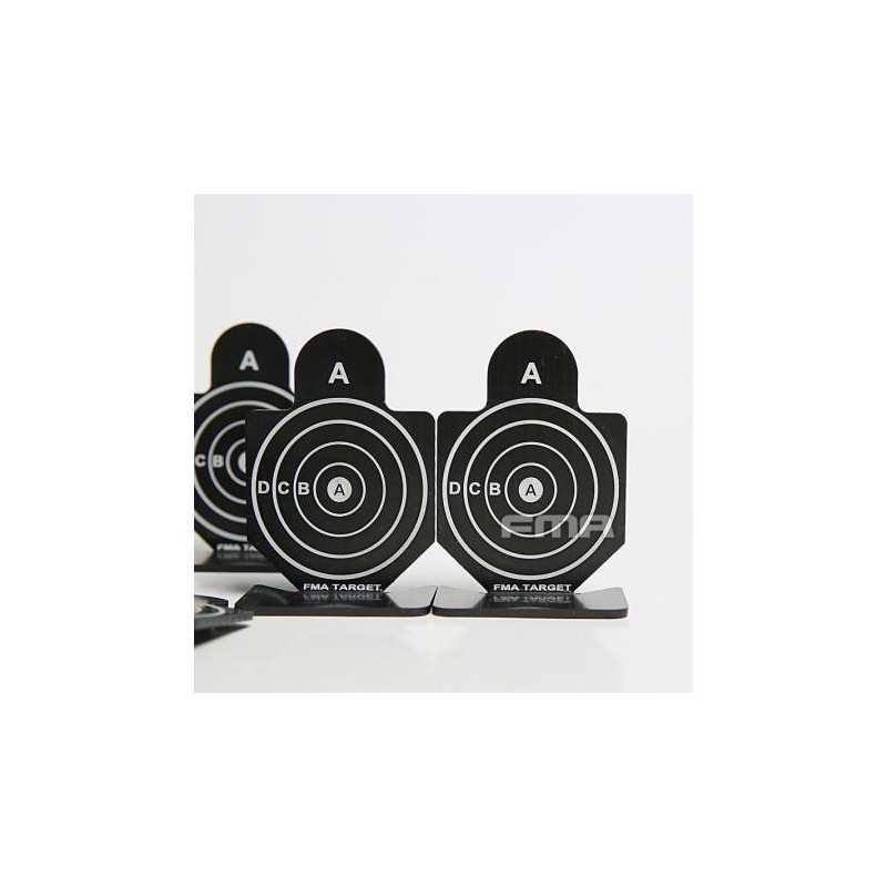 Metal Shooting Targets 41 X 25 mm MOD.B - 6 PCS - FMA