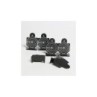 Metal Shooting Targets 41 X 25 mm MOD.B - 6 PCS - FMA