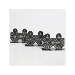 Metal Shooting Targets 41 X 25 mm MOD.B - 6 PCS - FMA