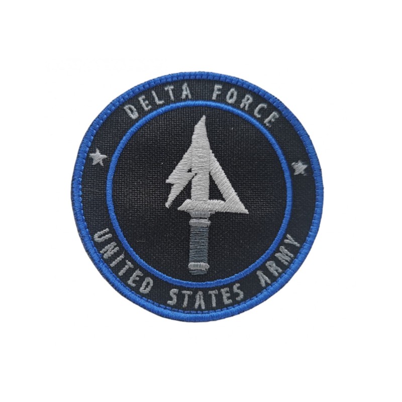 Patch Tessuto Delta Forces U.S.A. - La Patcheria