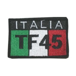 Embroidered ITALIA TF45 Patch