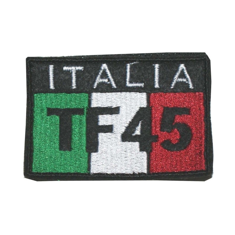 Patch ricamata ITALIA TF45