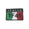 Embroidered ITALIA TF45 Patch