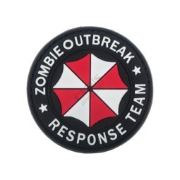 PATCH PVC ZOMBIE OUTBREAK UMBRELLA CORPORATION - LA PATCHERIA 