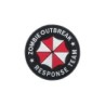 PVC PATCH ZOMBIE OUTBREAK UMBRELLA CORPORATION - LA PATCHERIA