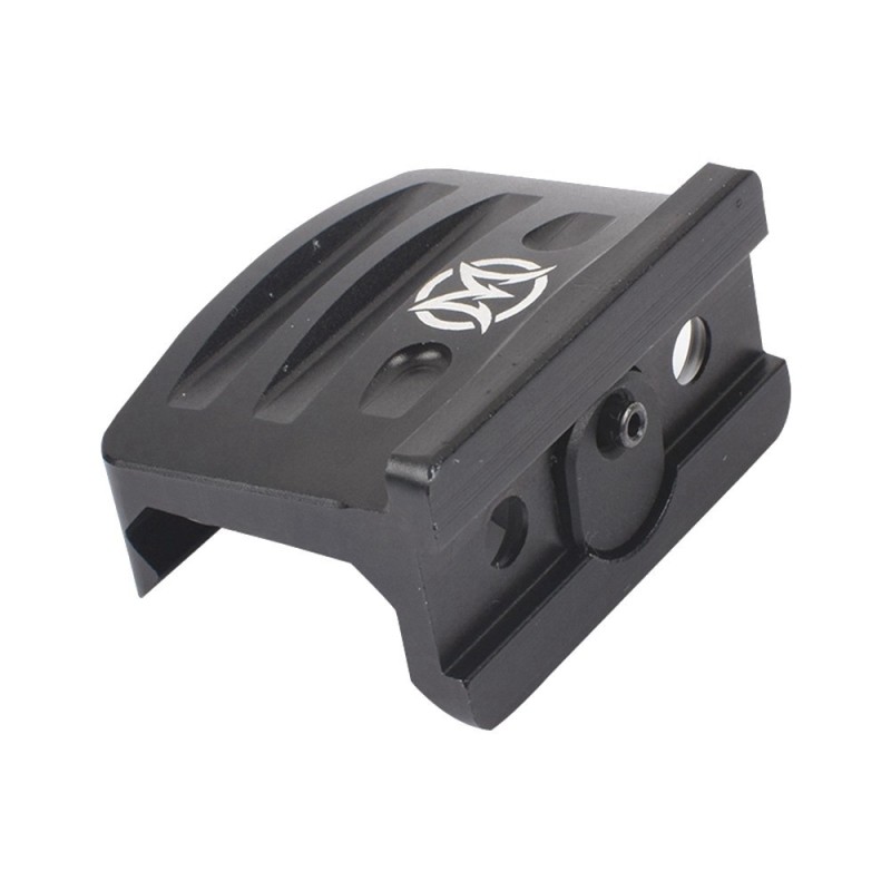 Mount 90° per torcia tipo Surefire attacco RIS - WADSN